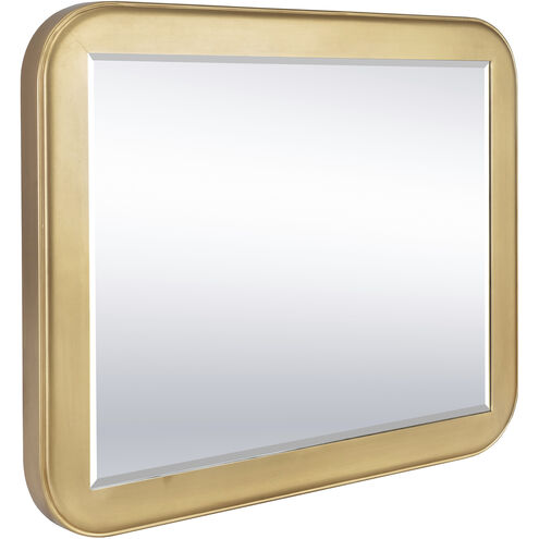 Topanga 50 X 40 inch Gold Wall Mirror